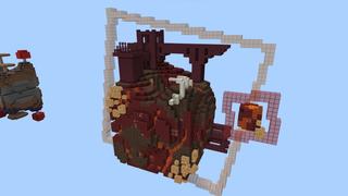 Screenshot of the Minecraft Bedrock Marketplace product Skyblock Solar created by In Mine.