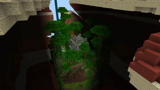 Screenshot of the Minecraft Bedrock Marketplace product Skyblock Solar created by In Mine.