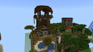 Screenshot of the Minecraft Bedrock Marketplace product Skyblock Solar created by In Mine.