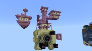 Screenshot of the Minecraft Bedrock Marketplace product Skyblock Solar created by In Mine.