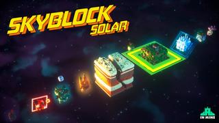 Thumbnail of the Minecraft Bedrock Marketplace product Skyblock Solar created by In Mine.