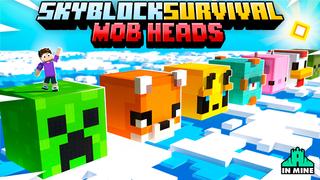 Thumbnail of the Minecraft Bedrock Marketplace product Skyblock Survival Mob Heads created by In Mine.