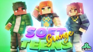 Thumbnail of the Minecraft Bedrock Marketplace product Soft Grunge Teens created by In Mine.