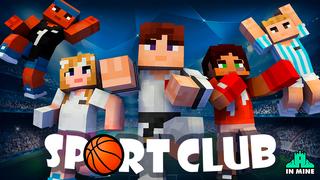 Thumbnail of the Minecraft Bedrock Marketplace product Sport Club created by In Mine.