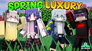 Thumbnail of the Minecraft Bedrock Marketplace product Spring Luxury created by In Mine.