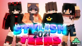 Thumbnail of the Minecraft Bedrock Marketplace product Stylish Teens 2021 created by In Mine.