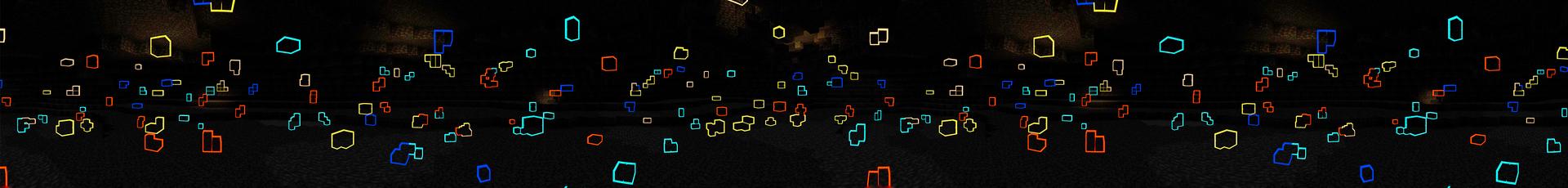 Panorama of the Minecraft Bedrock Marketplace product Survive but you have X-RAY created by In Mine.