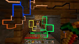 Screenshot of the Minecraft Bedrock Marketplace product Survive but you have X-RAY created by In Mine.