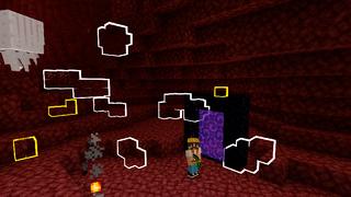 Screenshot of the Minecraft Bedrock Marketplace product Survive but you have X-RAY created by In Mine.