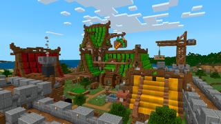 Screenshot of the Minecraft Bedrock Marketplace product Survive but you have X-RAY created by In Mine.