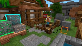 Screenshot of the Minecraft Bedrock Marketplace product Survive but you have X-RAY created by In Mine.