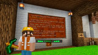 Screenshot of the Minecraft Bedrock Marketplace product Survive but you have X-RAY created by In Mine.