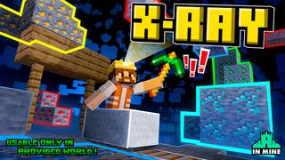 Thumbnail of the Minecraft Bedrock Marketplace product Survive but you have X-RAY created by In Mine.