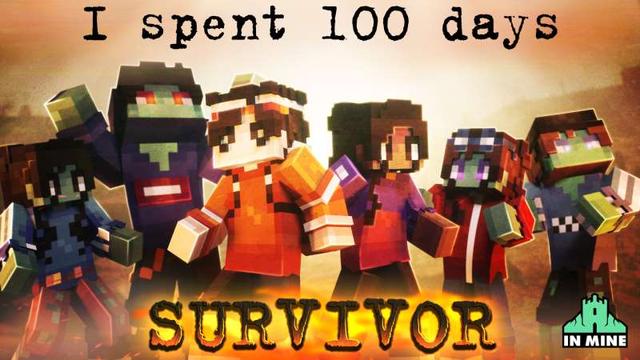 Thumbnail of the Minecraft Bedrock Marketplace product Survivor created by In Mine.