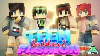 Thumbnail of the Minecraft Bedrock Marketplace product Teen Fashion Buddies 2 created by In Mine.