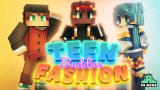 Thumbnail of the Minecraft Bedrock Marketplace product Teen Fashion Buddies created by In Mine.