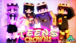 Thumbnail of the Minecraft Bedrock Marketplace product Teens Crowns created by In Mine.