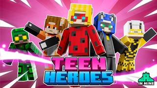 Thumbnail of the Minecraft Bedrock Marketplace product Teens Heroes created by In Mine.