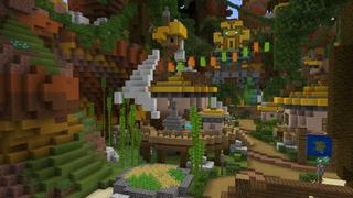 Screenshot of the Minecraft Bedrock Marketplace product Treasure Island created by In Mine.