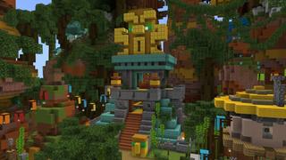 Screenshot of the Minecraft Bedrock Marketplace product Treasure Island created by In Mine.