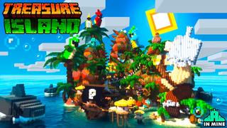 Thumbnail of the Minecraft Bedrock Marketplace product Treasure Island created by In Mine.