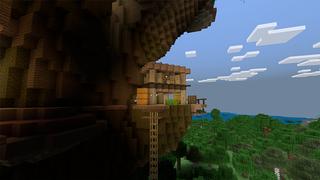 Screenshot of the Minecraft Bedrock Marketplace product Tree Base created by In Mine.