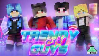 Thumbnail of the Minecraft Bedrock Marketplace product Trendy City Guys created by In Mine.