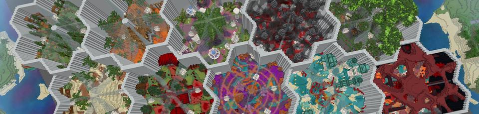 Panorama of the Minecraft Bedrock Marketplace product Ultimate Parkour created by In Mine.