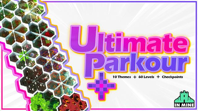 Thumbnail of the Minecraft Bedrock Marketplace product Ultimate Parkour created by In Mine.