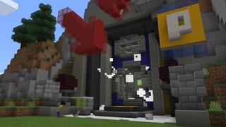 Screenshot of the Minecraft Bedrock Marketplace product Underground Shelter created by In Mine.