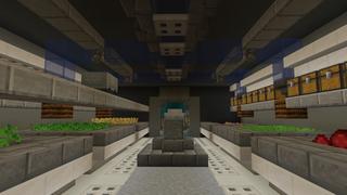 Screenshot of the Minecraft Bedrock Marketplace product Underground Shelter created by In Mine.