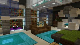 Screenshot of the Minecraft Bedrock Marketplace product Underground Shelter created by In Mine.