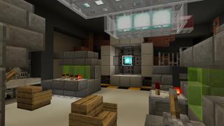 Screenshot of the Minecraft Bedrock Marketplace product Underground Shelter created by In Mine.