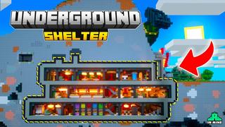 Thumbnail of the Minecraft Bedrock Marketplace product Underground Shelter created by In Mine.