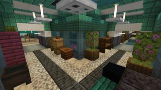 Screenshot of the Minecraft Bedrock Marketplace product Underwater Base created by In Mine.