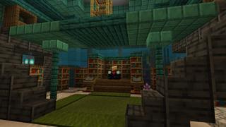 Screenshot of the Minecraft Bedrock Marketplace product Underwater Base created by In Mine.