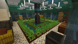 Screenshot of the Minecraft Bedrock Marketplace product Underwater Base created by In Mine.