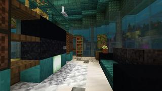 Screenshot of the Minecraft Bedrock Marketplace product Underwater Base created by In Mine.