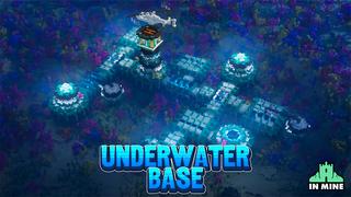 Thumbnail of the Minecraft Bedrock Marketplace product Underwater Base created by In Mine.