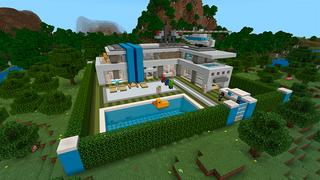 Screenshot of the Minecraft Bedrock Marketplace product $1,000,000 House created by In Mine.