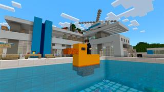 Screenshot of the Minecraft Bedrock Marketplace product $1,000,000 House created by In Mine.