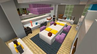 Screenshot of the Minecraft Bedrock Marketplace product $1,000,000 House created by In Mine.