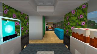 Screenshot of the Minecraft Bedrock Marketplace product $1,000,000 House created by In Mine.