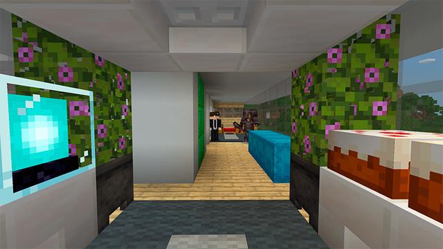 Screenshot of the Minecraft Bedrock Marketplace product $1,000,000 House created by In Mine.