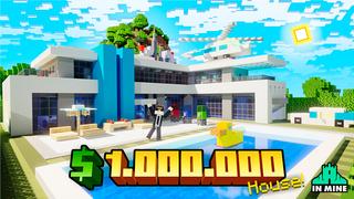 Thumbnail of the Minecraft Bedrock Marketplace product $1,000,000 House created by In Mine.