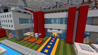 Screenshot of the Minecraft Bedrock Marketplace product $1,000,000 Winter House created by In Mine.