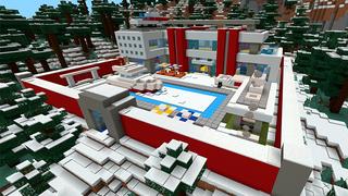 Screenshot of the Minecraft Bedrock Marketplace product $1,000,000 Winter House created by In Mine.
