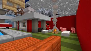 Screenshot of the Minecraft Bedrock Marketplace product $1,000,000 Winter House created by In Mine.