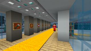 Screenshot of the Minecraft Bedrock Marketplace product $1,000,000 Winter House created by In Mine.