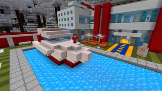 Screenshot of the Minecraft Bedrock Marketplace product $1,000,000 Winter House created by In Mine.